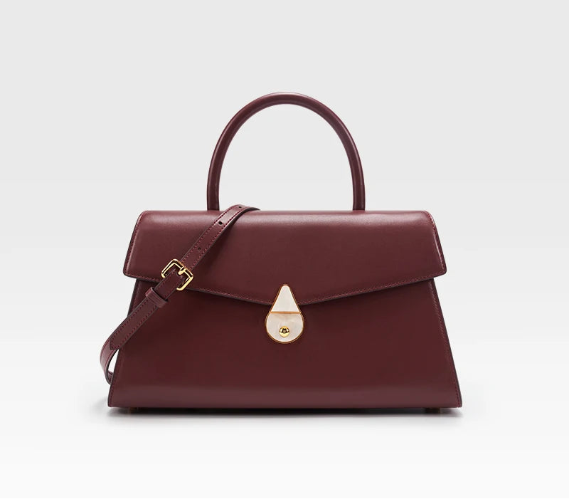 Séraphine Leather Doctor Bag