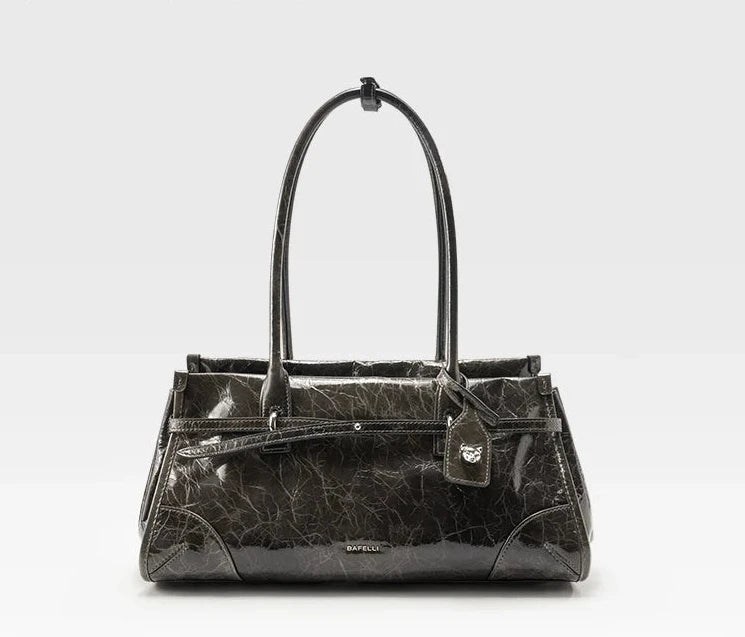 Élodie Leather Shoulder Bag