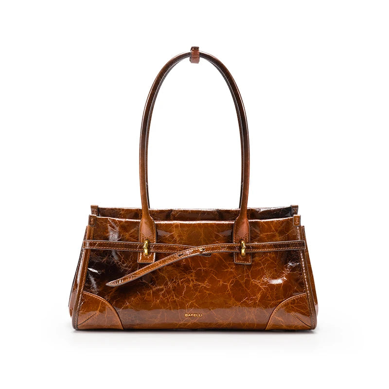 Élodie Leather Shoulder Bag