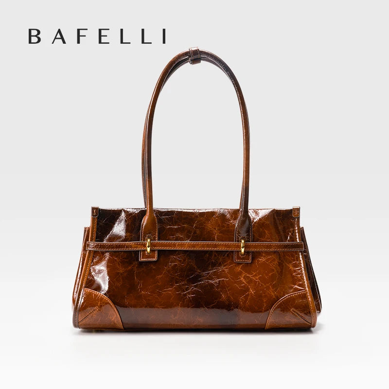 Élodie Leather Shoulder Bag