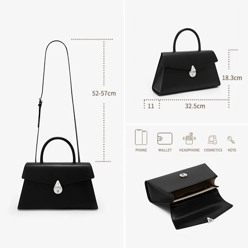 Séraphine Leather Doctor Bag
