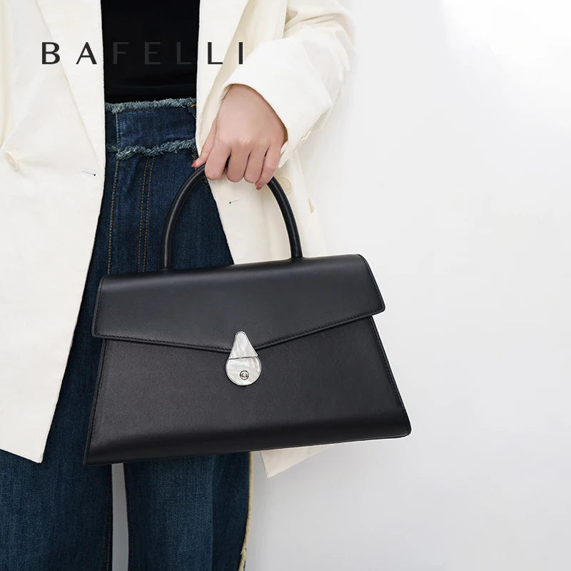 Séraphine Leather Doctor Bag